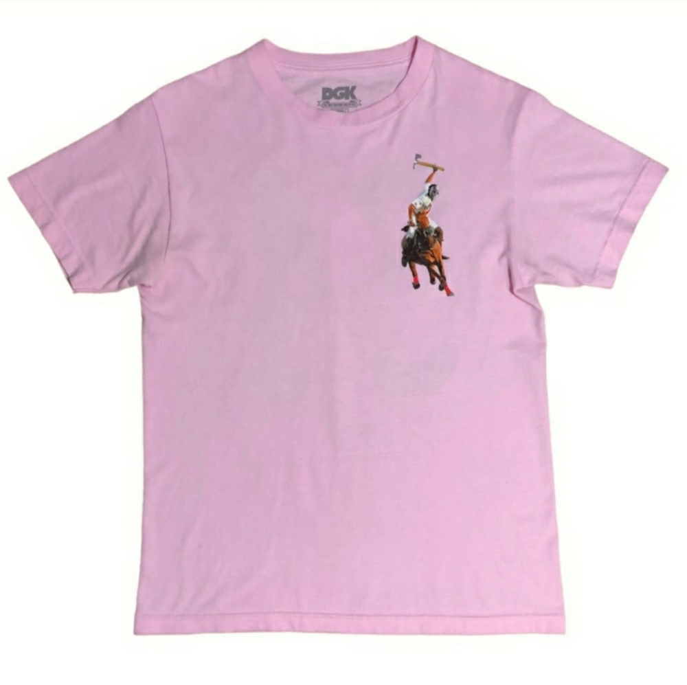 DGK Worldwide Hood League Shirt Size Small EUC!